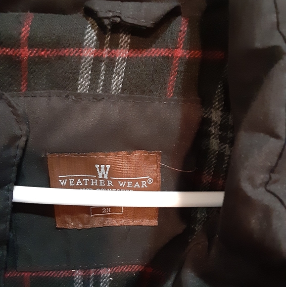 Weather Wear 2X Black Vest - Picture 2 of 4